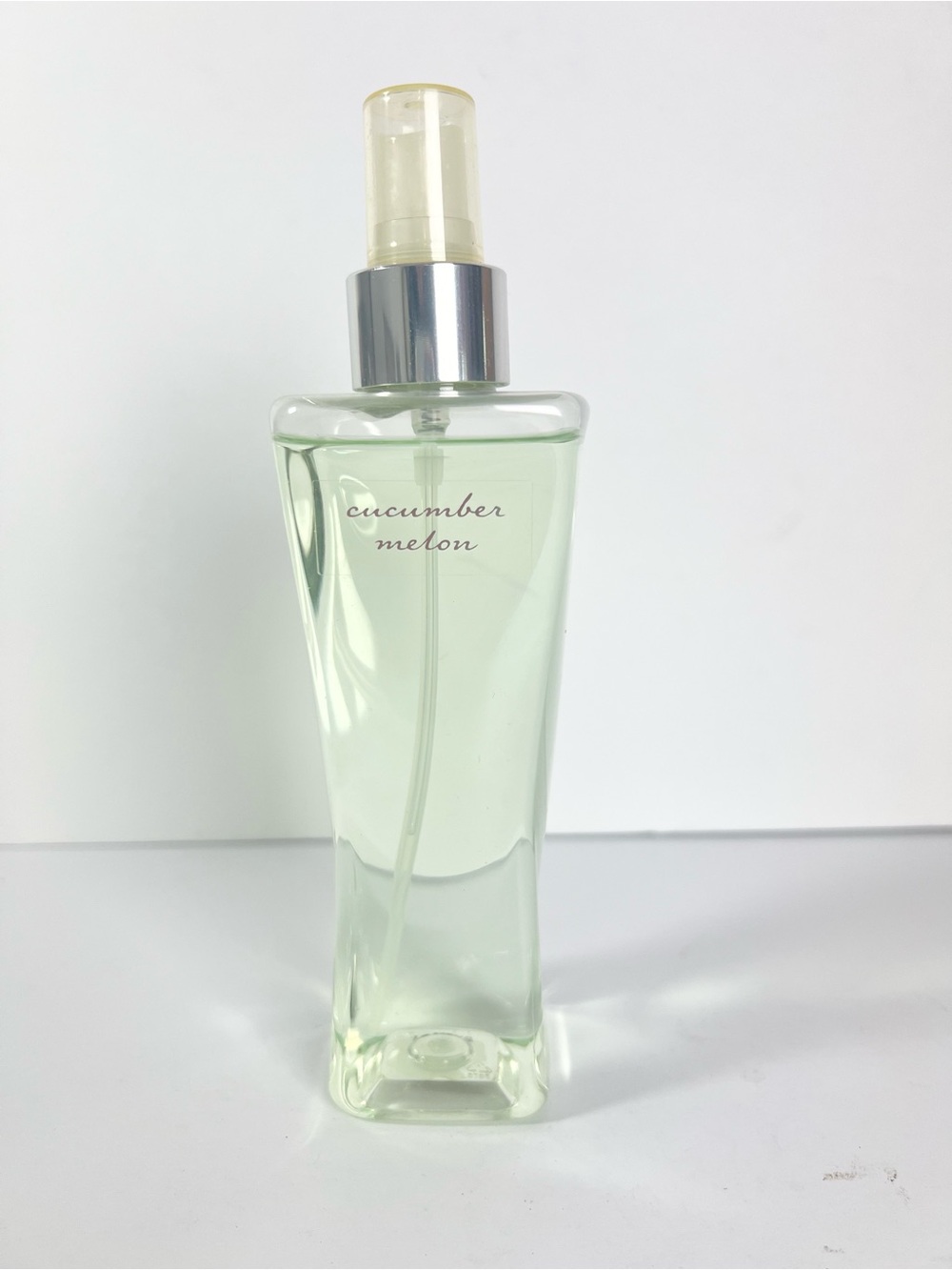 Vintage retired Bath & Body works‎ cucumber melon body spray 8fl oz